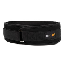 Weight Lifting Belt by BraceUP for Men and Women - 4-inch Weightliftin