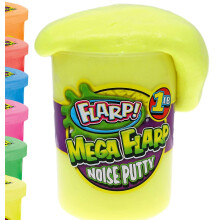 JA-RU 1 libra Mega Flarp Noise Putty s vun (1 jednotka) Fidget Toy Squishy smyslov hracky pro velikonocn autismus Stres Toy Party Favors Fidget pr