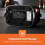 GEEPAS GEEPAS 2 Slice Bread Toaster with 7 Browning Levels Integrated 7