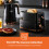 GEEPAS GEEPAS 2 Slice Bread Toaster with 7 Browning Levels Integrated 8