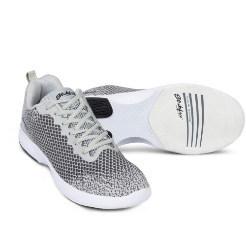 KR Strikeforce Aviators Grey Size 11 Men's Athletic Bowling Shoe 1
