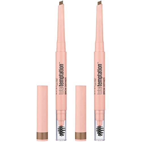 Maybelline Maybelline Total Temptation Μολύβι Φρυδιών, Ξανθό, 2 Τεμάχια