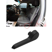 Griff fr Sitzverstellung links Fahrerseite vorne Ebenholz fr Chevy Silverado GMC Pickup Truck SUV 20072014 OE GM-2511A-FL (schwarz)