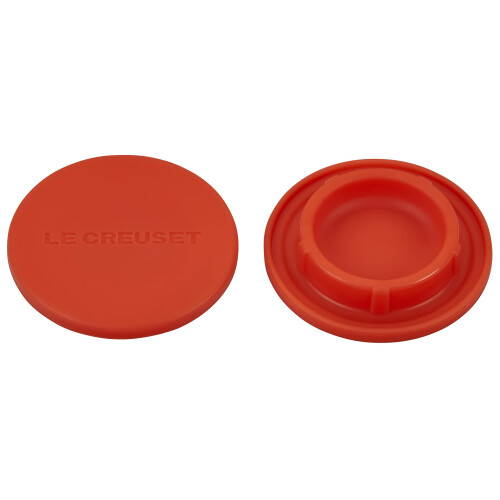 Le Creuset Καπάκια Μύλου Σιλικόνης Le Creuset, 2 1/2", Φλόγα