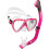 Cressi Cressi Ikarus & Orion Dry Klar/Durchscheinend Rosa Einheitsgr    e 1