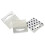 3M ScotchPad 1075 Hang Tab 2 v D x 2 v  x 13,5 mil T Polyester Clear 2