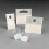 3M ScotchPad 1075 Hang Tab 2 v D x 2 v  x 13,5 mil T Polyester Clear 5