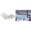 3M ScotchPad 1075 Hang Tab 2 v D x 2 v  x 13,5 mil T Polyester Clear 1