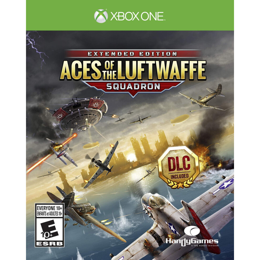 Aces Of The Luftwaffe - Squadron Edition - Xbox One 811994021915