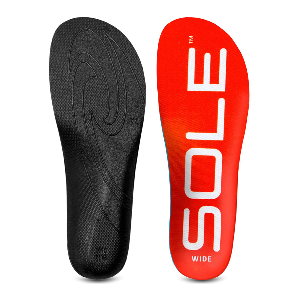 Semelle Int Rieure Sole Active Rouge Uk 2-image