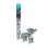 Plus Plus - Mini Maker Tube - Loup Gris - 70 Pièces, Jouet de Construction STEM 1
