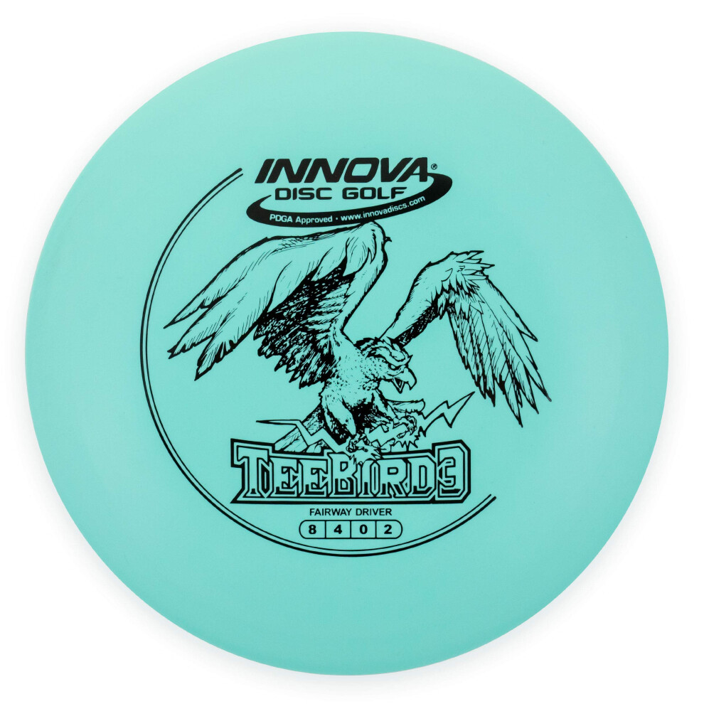 Disque de golf pour driver de parcours Innova DX Teebird3 [les couleurs peuvent varier] - 165-16