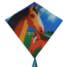 I Breeze 3277 - Mare & Foal 30 """" Diamond Kite - Fun Easy Flying Kite