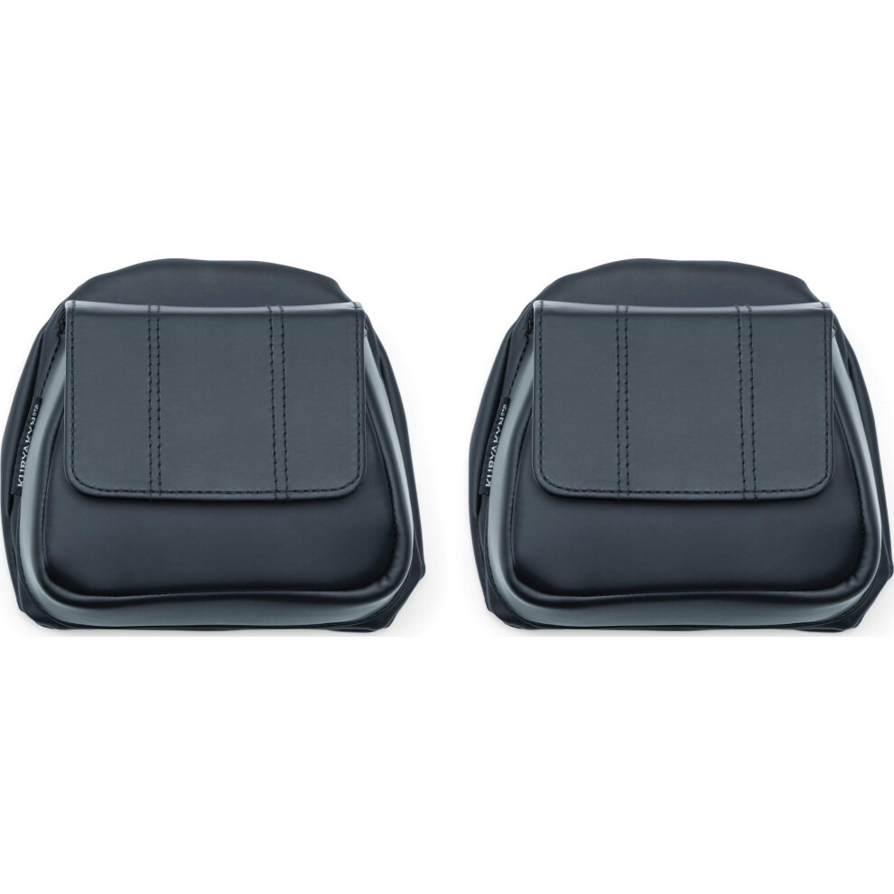 Kuryakyn 5208 Lower Fairing Panel Door Pockets with Magnetic Closures