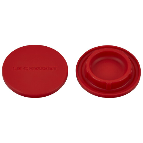 Le Creuset Καπάκια Μύλου Σιλικόνης Le Creuset, 2 1/2", Cerise