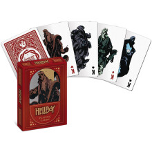 Dark Horse Deluxe Hellboy Playing Cards Multicolor