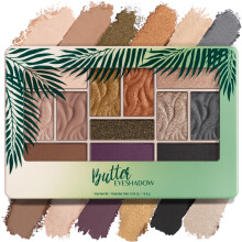 Physicians Formula Murumuru Butter Eyeshadow 12-Shade Ultra-creamy Palette with Murumuru & Tucuma Butters Silky Soft Blendable Formule - Sladk noci