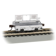 Testovac zva Car Union Pacific (strbrn) - HO Scale