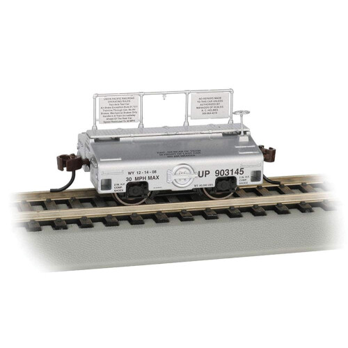 BACHMANN Testvikt Car Union Pacific (Silver) - Ho Scale