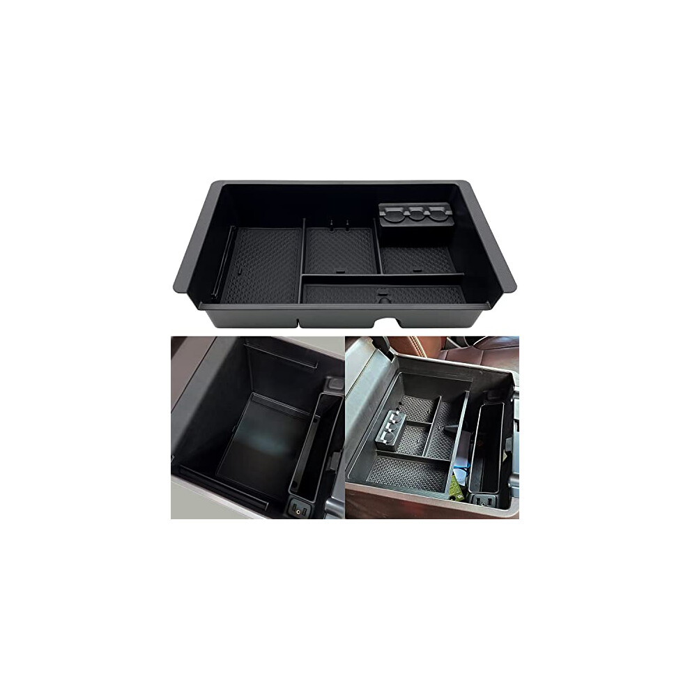 Jojomark Center Console Organizer Tray Compatible With 2014-2018 Gmc S 754914194804