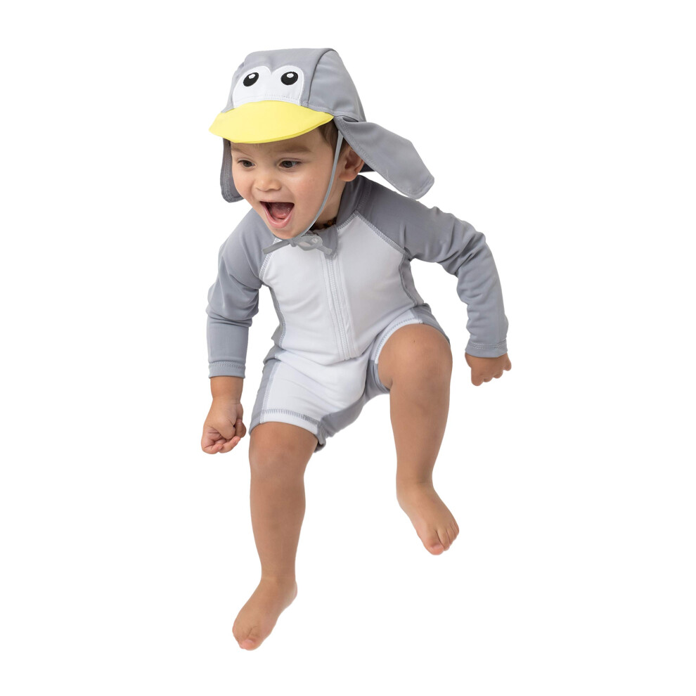 Cuddle Club Baby En Peuter Eendelig Badpak | Upf 50+ All-Day Uv P-image