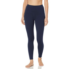 Legging taille haute Go Walk de Skechers pour femme, bleu marine, taille XS US