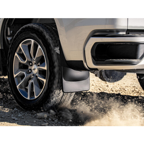 WeatherTech Custom No Drill Splash Guard MudFlaps for Colorado  Canyon 2