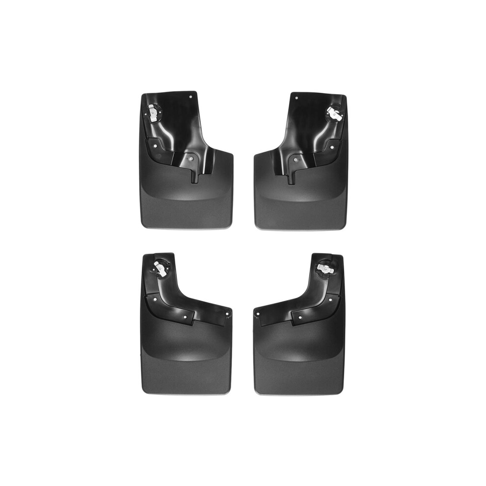 WeatherTech Custom No Drill Splash Guard MudFlaps for Colorado Canyon