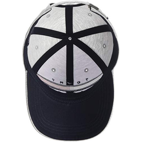 Tommy Hilfiger Tommy Hilfiger, algod  o Avery Avertable Baseball Cap Gray Heather OS 2