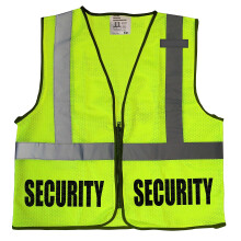 Conspira      o Tee Security Mesh Mesh Vest Seguran   a Vest Mall School Safety Bouncer
