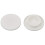 Le Creuset Le Creuset Siliconen Molen Doppen, 2 1/2", Wit 1