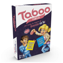 Hasbro Gaming Tabu Taboo Family Multicoloured