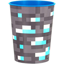 Bicchiere di Plastica Unico - 16oz, Minecraft, 1 Pc