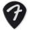 Fender Fender F Grip Guitar Picks 551 Form Black 3-Pack 2
