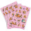 Unique Spirit Riding Free Sticker Sheets | Assorted Designs | 4 Pcs 1