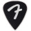 Fender Fender F Grip Κιθάρας Picks 351 Σχήμα, Μαύρο, 3-Πακέτο 2