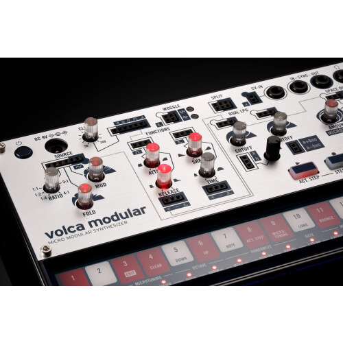 Korg Volca Modular Semi-Modular Synthesizer with Sequencer 1