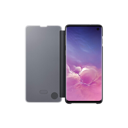Samsung Samsung Galaxy S10 S-View Flip Case Schwarz 2