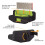 Kit di Regolazione Elite X per Sci e Snowboard con Ferro per Cera e Affilatore 3