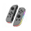 (Gray) Wireless Controller For Nintendo Switch, OLED, Lite Gamepad Joystick (L/R) With RGB Right 1