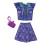 Disney Descendants Mal Fashion Pack, Εμπνευσμένο 3 1