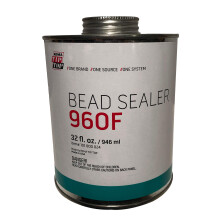 Bidon de scellant pour talon de pneu Rema Tip Top 960F avec couvercle brosse - (32 fl. oz. /