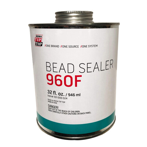 Rema Tip Top 960F Σφραγιστικό Ελαστικών με Πινέλο - (32 fl. oz. / 946 ml), (2 Κάνιστρα) 1