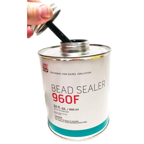 Rema Tip Top 960F Σφραγιστικό Ελαστικών με Πινέλο - (32 fl. oz. / 946 ml), (2 Κάνιστρα) 2