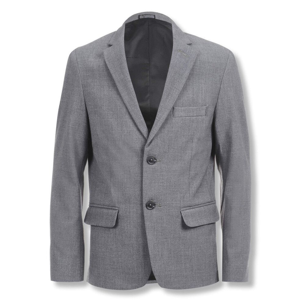 Calvin Klein Boys Bi-Stretch Blazer Suit Jacket  2 Single Breasted Clo