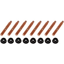 Dorman 03412 Abgaskr   mmer-Hardware-Kit, kompatibel mit ausgew   hlten Ford/Lincoln/Mercury-Modellen