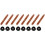 Dorman 03412 Set de hardware de e?apament compatibil cu modelele Select Ford/Lincoln/Mercur 1