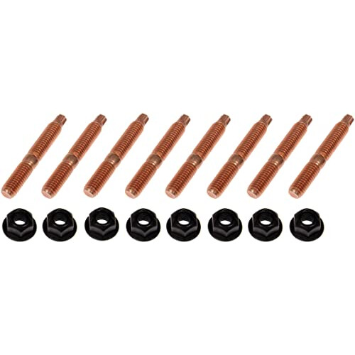 Dorman 03412 Set de hardware de e?apament compatibil cu modelele Select Ford/Lincoln/Mercur