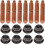 Dorman 03412 Set de hardware de e?apament compatibil cu modelele Select Ford/Lincoln/Mercur 4