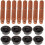 Dorman 03412 Set de hardware de e?apament compatibil cu modelele Select Ford/Lincoln/Mercur 5